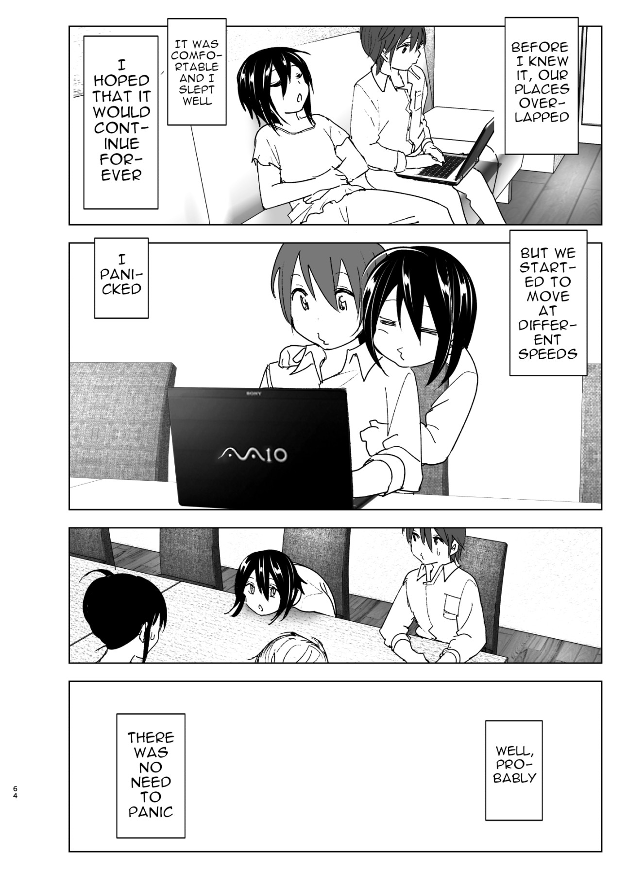 Hentai Manga Comic-I Wanna Stay With You-Read-63